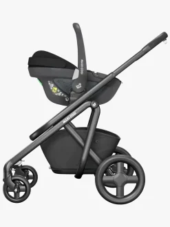 Maxi-Cosi Pebble 360 Autostol Baby, Essential Black