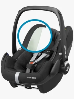 Maxi-Cosi Pebble Pro i-Size Autostol Baby, Essential Black