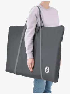 Maxi-Cosi Tori Beyond Bedside Crib, Grey Eco