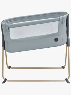 Maxi-Cosi Tori Beyond Bedside Crib, Grey Eco