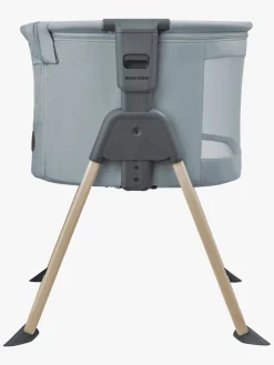 Maxi-Cosi Tori Beyond Bedside Crib, Grey Eco