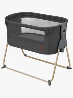 Maxi-Cosi Tori Beyond Bedside Crib, Graphite Eco
