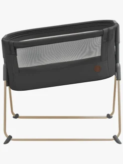 Maxi-Cosi Tori Beyond Bedside Crib, Graphite Eco