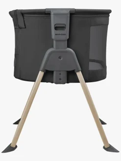 Maxi-Cosi Tori Beyond Bedside Crib, Graphite Eco