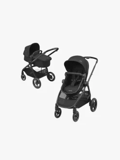 Maxi-Cosi Zelia 3 2-in-1 Duovogn, Essential Black