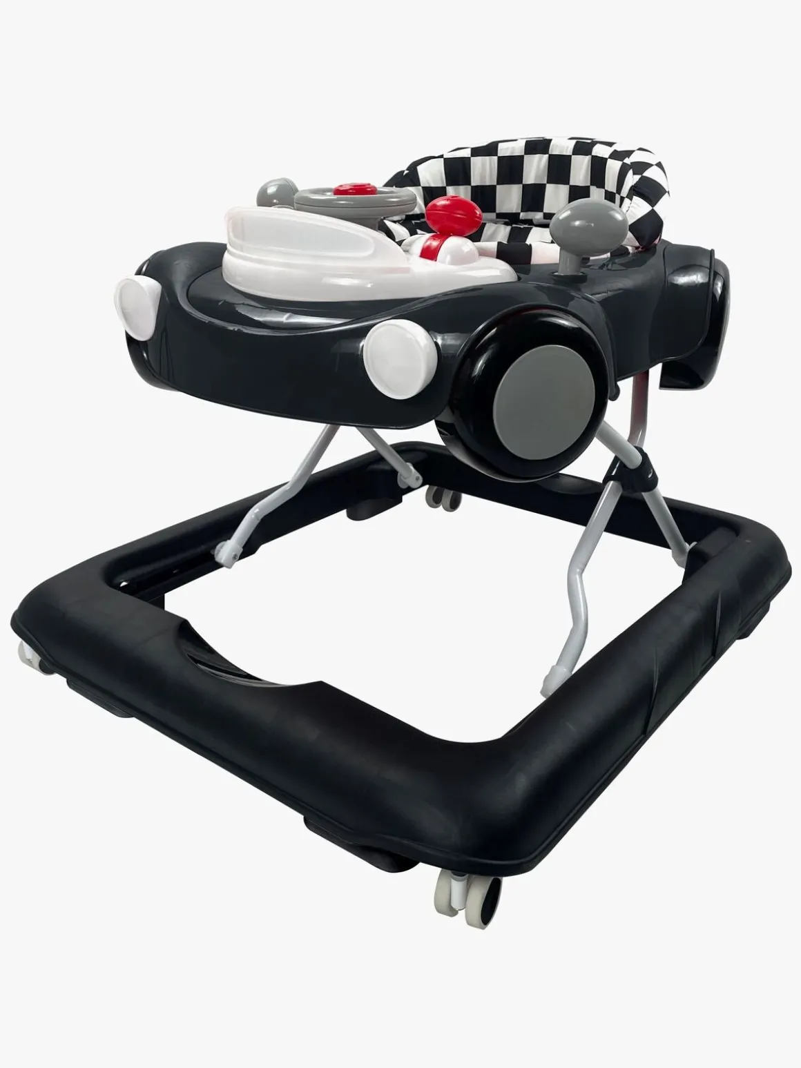 2ME Car Gåstol, Sort