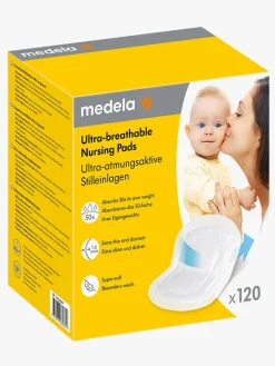 Medela Ultra Breathable Ammeindlæg 120-Pak