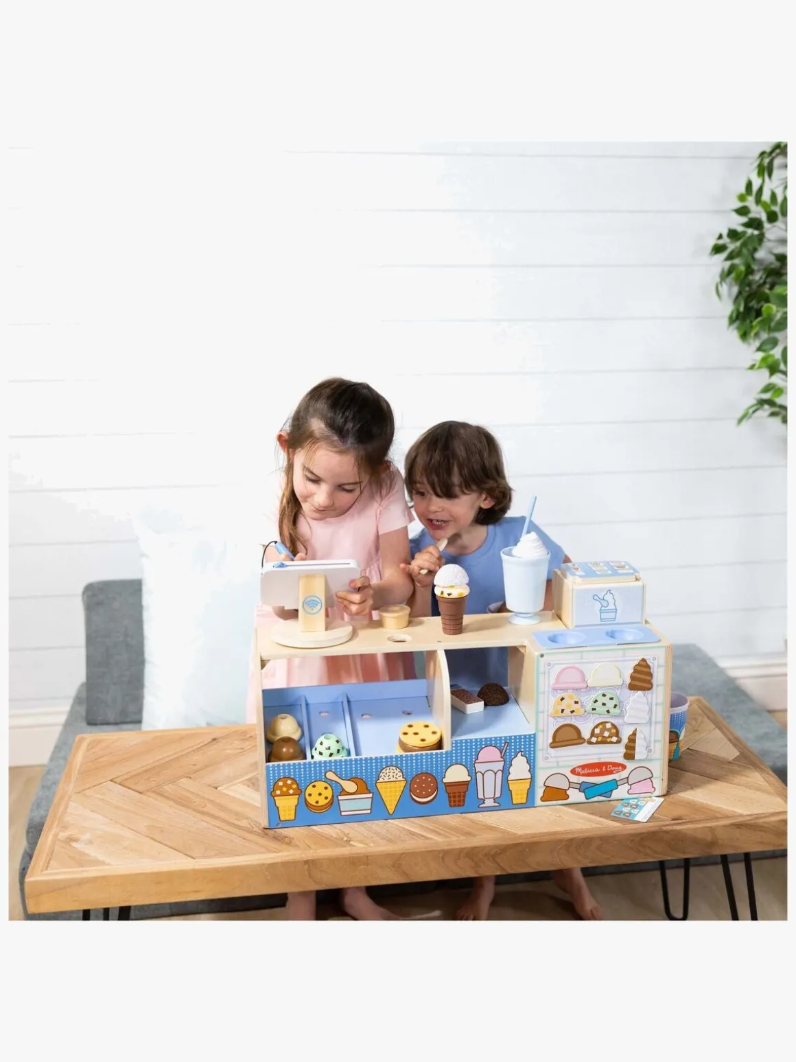 Melissa & Doug Cool Scoops Isbod 42 Dele