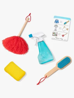 Melissa & Doug Deluxe Sparkle & Shine Rengøringssæt 11 Dele