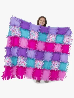 Melissa & Doug Fleecetæppe, Skabt af Mig Blomstret