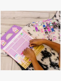 Melissa & Doug Genanvendeligt Klistermærkesæt Dress-Up