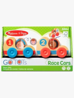 Melissa & Doug GO TOTs Racerbiler 2 Stk.