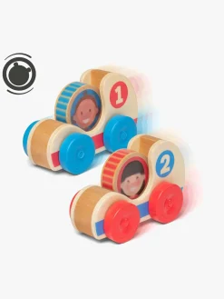 Melissa & Doug GO TOTs Racerbiler 2 Stk.