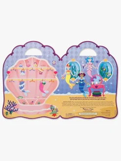 Melissa & Doug Klistermærkebog Havfruer 65 Stk.