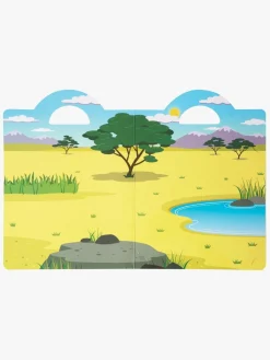 Melissa & Doug Klistermærkebog Safari 42 Stk.