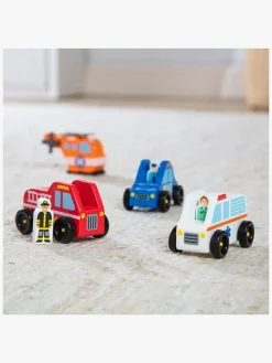 Melissa & Doug Legesæt Redningstjeneste og Figurer 8 Dele