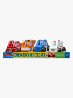 Melissa & Doug Legesæt Redningstjeneste og Figurer 8 Dele