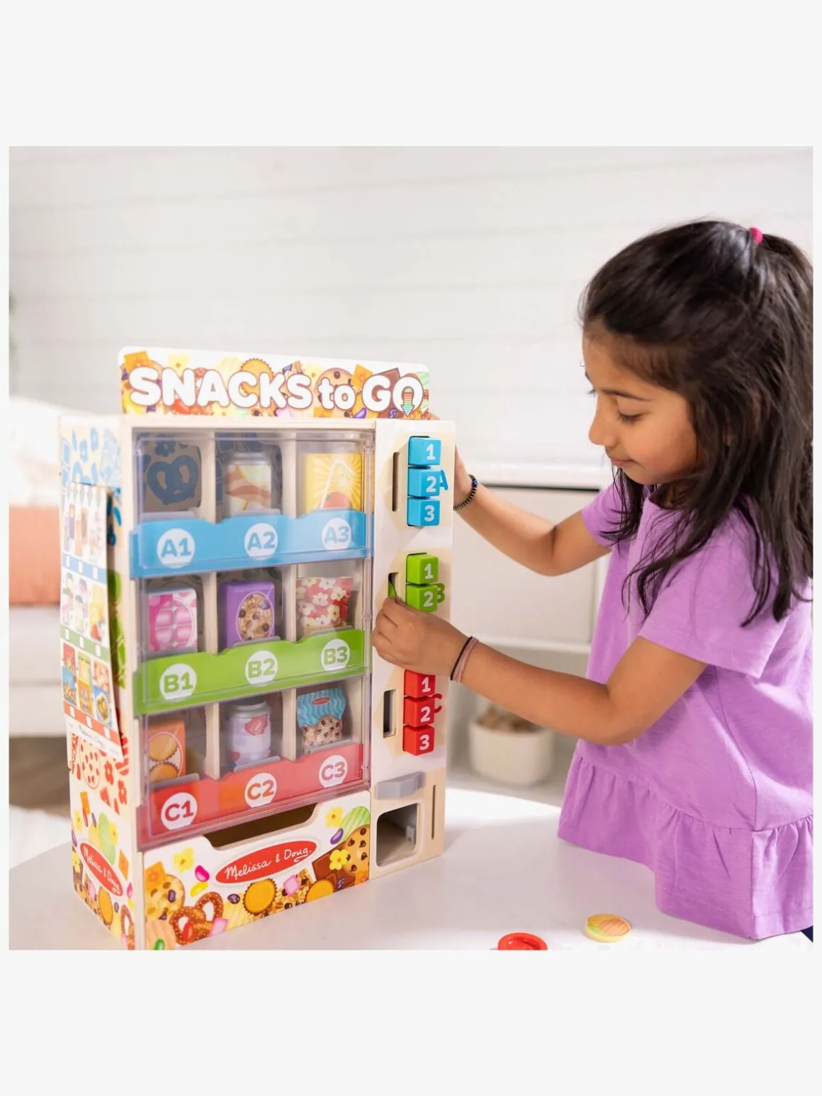 Melissa & Doug Legesæt Salgsautomat