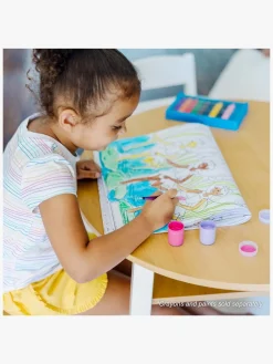 Melissa & Doug Malebøger Sæt - Princess, Animals og Multi-theme