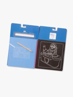 Melissa & Doug Paw Patrol Scratch Art Aktivitetssæt 3-pak
