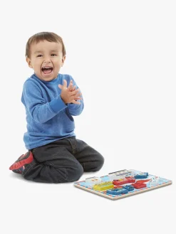 Melissa & Doug Puslespil Biler 9 Brikker