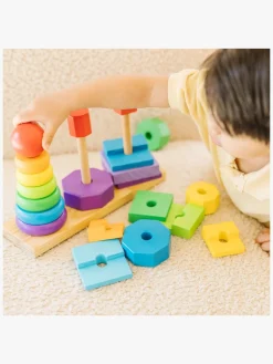 Melissa & Doug Stabletårn med Klodser