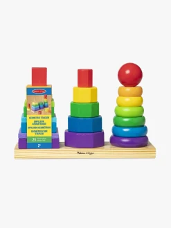 Melissa & Doug Stabletårn med Klodser