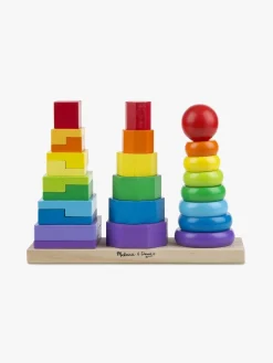 Melissa & Doug Stabletårn med Klodser