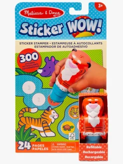 Melissa & Doug Sticker WOW! Ativitetsbog Tiger