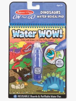 Melissa & Doug Water Wow! Malebog Dinosaurer
