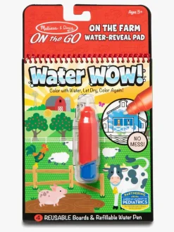 Melissa & Doug Water Wow! Malebog Bondegård