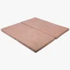 Meowbaby Aesthetic Legetæppe Square, Pudderrosa