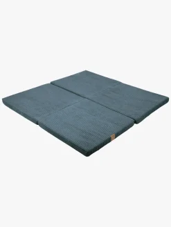 Meowbaby Aesthetic Legetæppe Square, Turkis