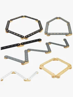 Meowbaby Balancebane 6 Dele, Sort