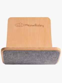 Meowbaby Balancebræt, Grå/Natur