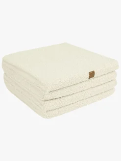 Meowbaby Bearly Legetæppe Square, Cremefarvet