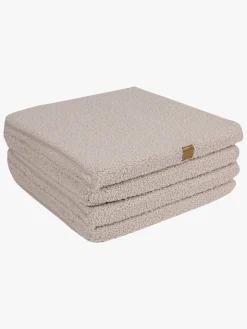 Meowbaby Bearly Legetæppe Square, Lysegrå