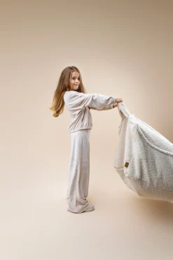 Meowbaby Bearly Sækkestol, Cremefarvet