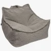 Meowbaby Bearly Sækkestol, Lysegrå