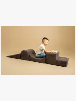 Meowbaby Foam Sæt 4 Elementer Kraftig Fløjl, Brun