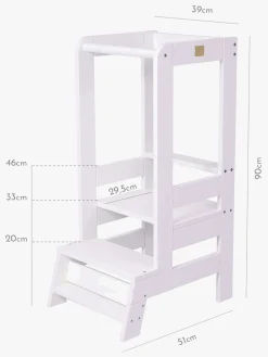 Meowbaby Læringstårn, Hvid