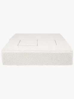 Meowbaby Play Bearly Cube  Bygbar Sofa, Cremefarvet