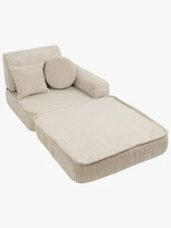 Meowbaby Play Pocket  Bygbar Sofa Plus Aesthetic, Ecru