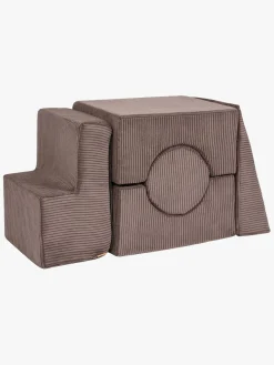 Meowbaby Shape Sæt 5 Elementer, Brun