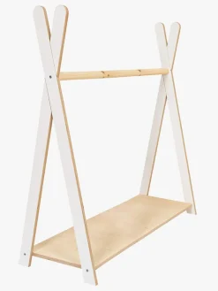 Meowbaby Tipi Tøjstativ L, Hvid