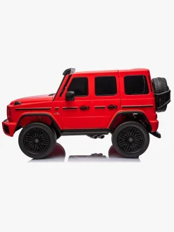 Mercedes Benz AMG G63 Elbil, Rød