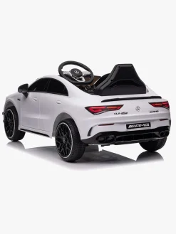 Mercedes Benz CLA45 Elbil, Hvid