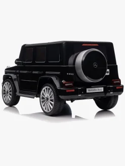 Mercedes Benz G500 Elbil, Sort