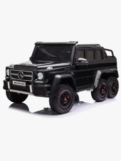 Mercedes Benz G63 6X6 Elbil, Sort