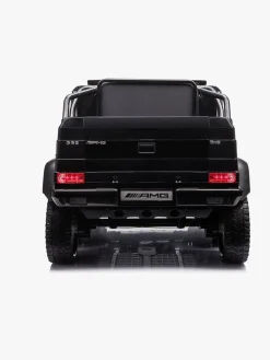 Mercedes Benz G63 6X6 Elbil, Sort